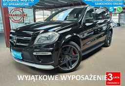 Mercedes-Benz Klasa GL X166 5.5 558KM GL 63 AMG V8 BITURBO 7 Osobowy