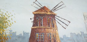OBRAZ OLEJNY - Moulin Rouge  55x65cm