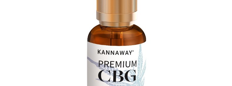 Kannaway CBG premium oil 500mg + CBD  30ml - DARMOWA WYSYŁKA-1