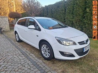 Opel Astra J Sport Tourer Edition -pakiet zima- biksenon-1