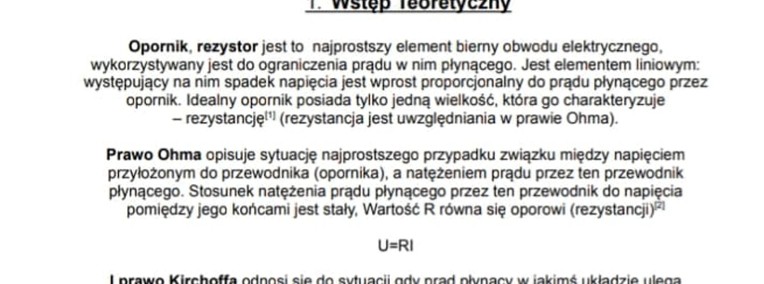 Tworzenie prostego układu elektronicznego Mk "-1