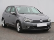 Volkswagen Golf VI , Salon Polska, Klimatronic, Tempomat, Parktronic,