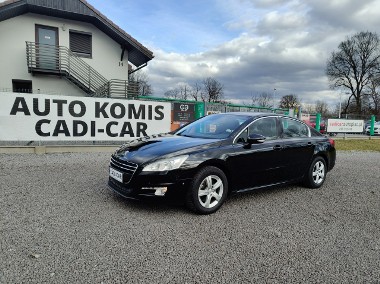 Peugeot 508 I Krajowy, super stan, roczna gwarancja w cenie.-1