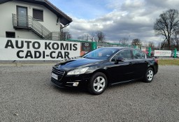 Peugeot 508 I Krajowy, super stan, roczna gwarancja w cenie.