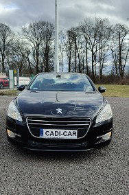 Peugeot 508 I Krajowy, super stan, roczna gwarancja w cenie.-2