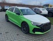 Audi RS3 RS 3 Sportback 294(400) kW(KM) S tronic Salon Polska, MATRIX LED, Kamera