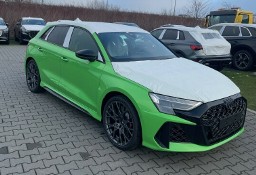 Audi RS3 RS 3 Sportback 294(400) kW(KM) S tronic Salon Polska, MATRIX LED, Kamera