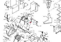 Massey Fergusson MF 30 - alternator prądnica D46447500