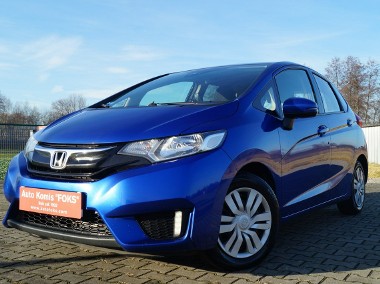 Honda Jazz IV SALON PL I WŁAŚCICIEL SERWIS ASO BEZWYPADKOWE ORG. LAKIER FAKT. VAT-1