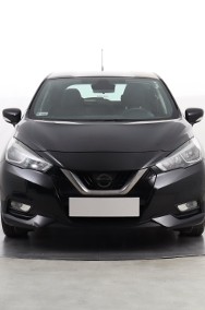 Nissan Micra IV , Salon Polska, Serwis ASO, Klimatronic, Tempomat, Parktronic-2