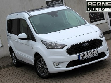 Ford Tourneo Connect II Panorama Titanium SalonPL FV23% Kamera Grz.Fotele Tempomat Gwarancja-1