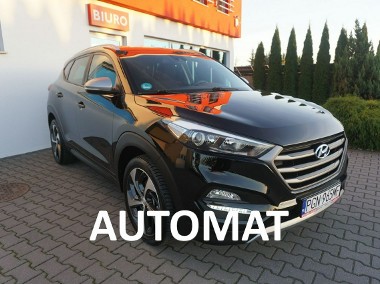 Hyundai Tucson III Navi*Kamera*4X4*1.6T-GDI*177KM*Serwis*zarejestrowany w PL-1