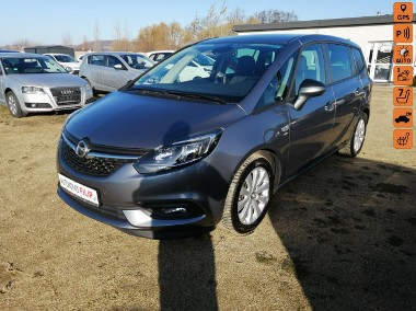 Opel Zafira 1.6 170 KM KLIMATRONIK, PARKTRONIK, TEMPOMAT, 7 OSOBOWY-1