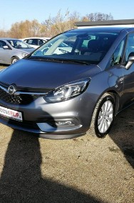 Opel Zafira 1.6 170 KM KLIMATRONIK, PARKTRONIK, TEMPOMAT, 7 OSOBOWY-2