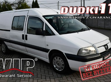 Peugeot Expert 1,9d DUDKI11 5 Osób,Hak,El.szyby,Centralka,kredyt.OKAZJA-1