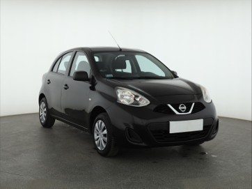 Nissan Micra IV , Klima