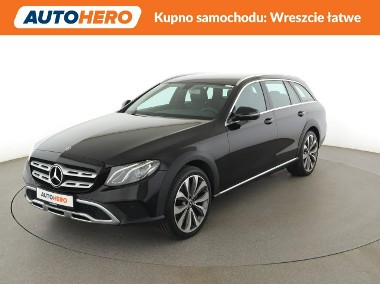 Mercedes-Benz Klasa E W213 All-Terrain automat 4x4 grzane fotele navi kamera tempomat LED-1