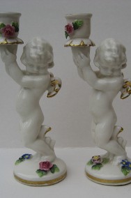 Figurki Świeczniki von Schirholz , Plaue , 2 szt. , 15 cm -2