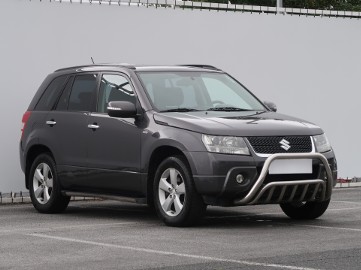 Suzuki Grand Vitara II , Salon Polska, Navi, Klimatronic, Parktronic,