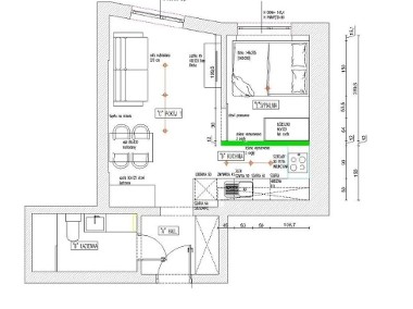 2-pokojowe mieszkanie 35 m² , Targówek-1