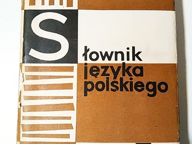 Słownik Języka Polskiego Tom VIII S-Ś-1
