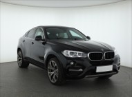 BMW X6 F16 , Salon Polska, Serwis ASO, 259 KM, Automat, Skóra, Navi,