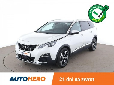 Peugeot 5008 II 7 os. 181KM, full LED, skóra, virtual cocpit, navi, kamera i czujnik-1