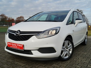 Opel Zafira 1 Właściciel 1,4 benz. 120KM Stan BDB-1