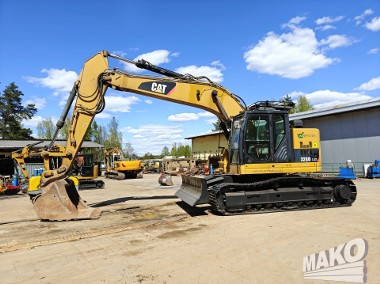 Caterpillar 328D LCR Lemiesz / Podwozie po remoncie / Chłodnica jak nowa!-1