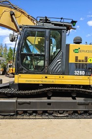 Caterpillar 328D LCR Lemiesz / Podwozie po remoncie / Chłodnica jak nowa!-2