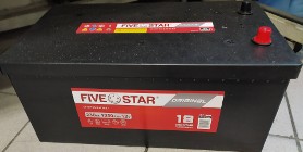 Akumulator FIVE STAR ORIGINAL 230Ah/1250A - 18 miesięcy gwarancji