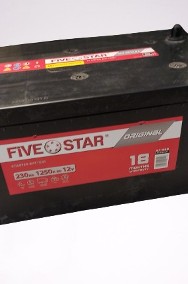 Akumulator FIVE STAR ORIGINAL 230Ah/1250A - 18 miesięcy gwarancji-2