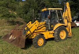 JCB 3CX 4x4 Teleskop, Szybkozłącze, Krokodyl, Widły, Łyżki, Sprawna