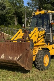JCB 3CX 4x4 Teleskop, Szybkozłącze, Krokodyl, Widły, Łyżki, Sprawna-2