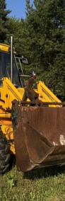 JCB 3CX 4x4 Teleskop, Szybkozłącze, Krokodyl, Widły, Łyżki, Sprawna-4