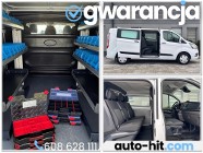 Ford Transit Custom L2H1 Doka Warsztat Sortimo Hak *120.900km/www.auto-hit.com/