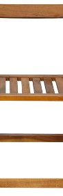 vidaXL Składane krzesła ogrodowe, 2 szt., lite drewno akacjowe 42660-3