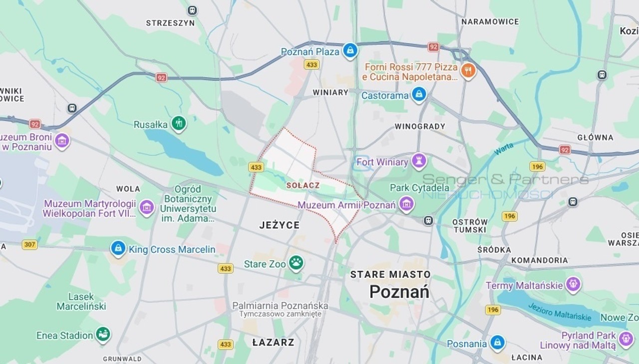 działka lub grunt na sprzedaż