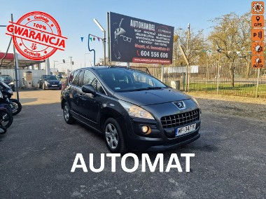 Peugeot 3008 I 1.6 HDI 110 KM, Klimatyzacja, Bluetooth, Alufelgi, Isofix, Dwa Klucz-1