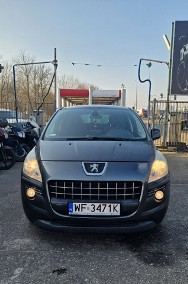 Peugeot 3008 I 1.6 HDI 110 KM, Klimatyzacja, Bluetooth, Alufelgi, Isofix, Dwa Klucz-2