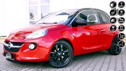 Opel Adam Klimatronic|Panorama|CITY|Grzane fotele-kierow.| Serwisowany|GWARANC