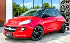 Opel Adam Klimatronic|Panorama|CITY|Grzane fotele-kierow.| Serwisowany|GWARANC