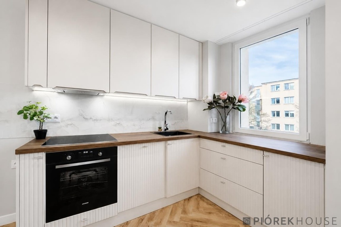 3-pokojowe mieszkanie na Mokotowie - Widok 3