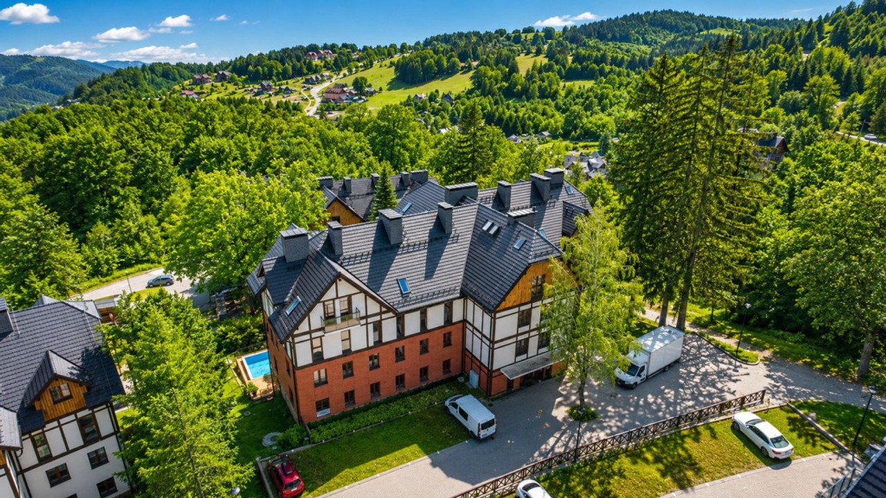 Mieszkanie na sprzedaż, 1 pokój, 44 m², Szklarska Poręba
