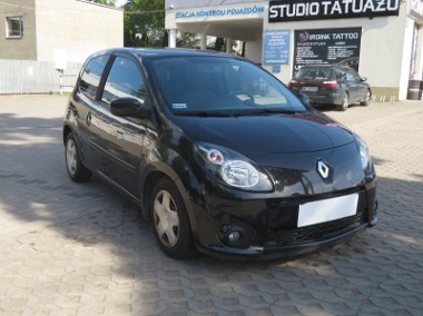 Renault Twingo II , Salon Polska, Klima, Parktronic-1