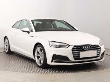 Audi A5 III , Salon Polska, Xenon, Bi-Xenon, Klimatronic, Tempomat,