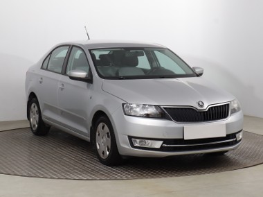 Skoda Rapid , Salon Polska, Klima, Parktronic-1