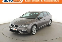 SEAT Leon III FR automat 150KM panorama alcantara navi grzane fotele PDC LED