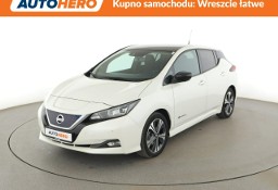 Nissan Leaf EV kamera tempomat niski przebieg virtual navi automat