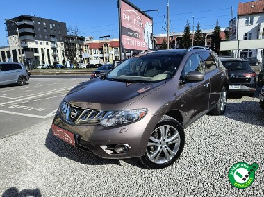 Nissan Murano II Salon PL |skóra | podgrzewane fotele przód+tył| ALU 20"|szyberdach-1